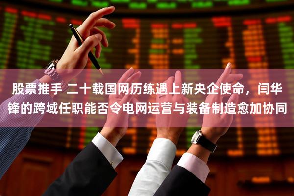 股票推手 二十载国网历练遇上新央企使命，闫华锋的跨域任职能否令电网运营与装备制造愈加协同