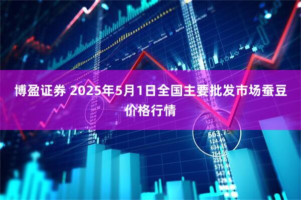 博盈证券 2025年5月1日全国主要批发市场蚕豆价格行情